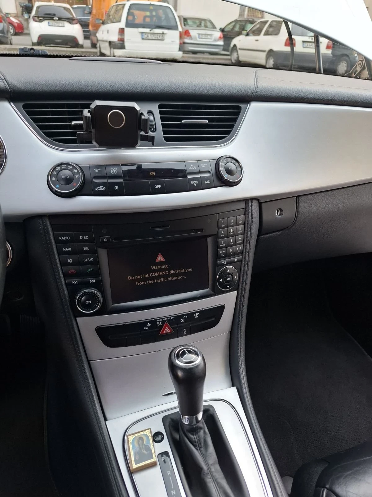 Mercedes-Benz CLS 320, снимка 10 - Автомобили и джипове - 55659614
