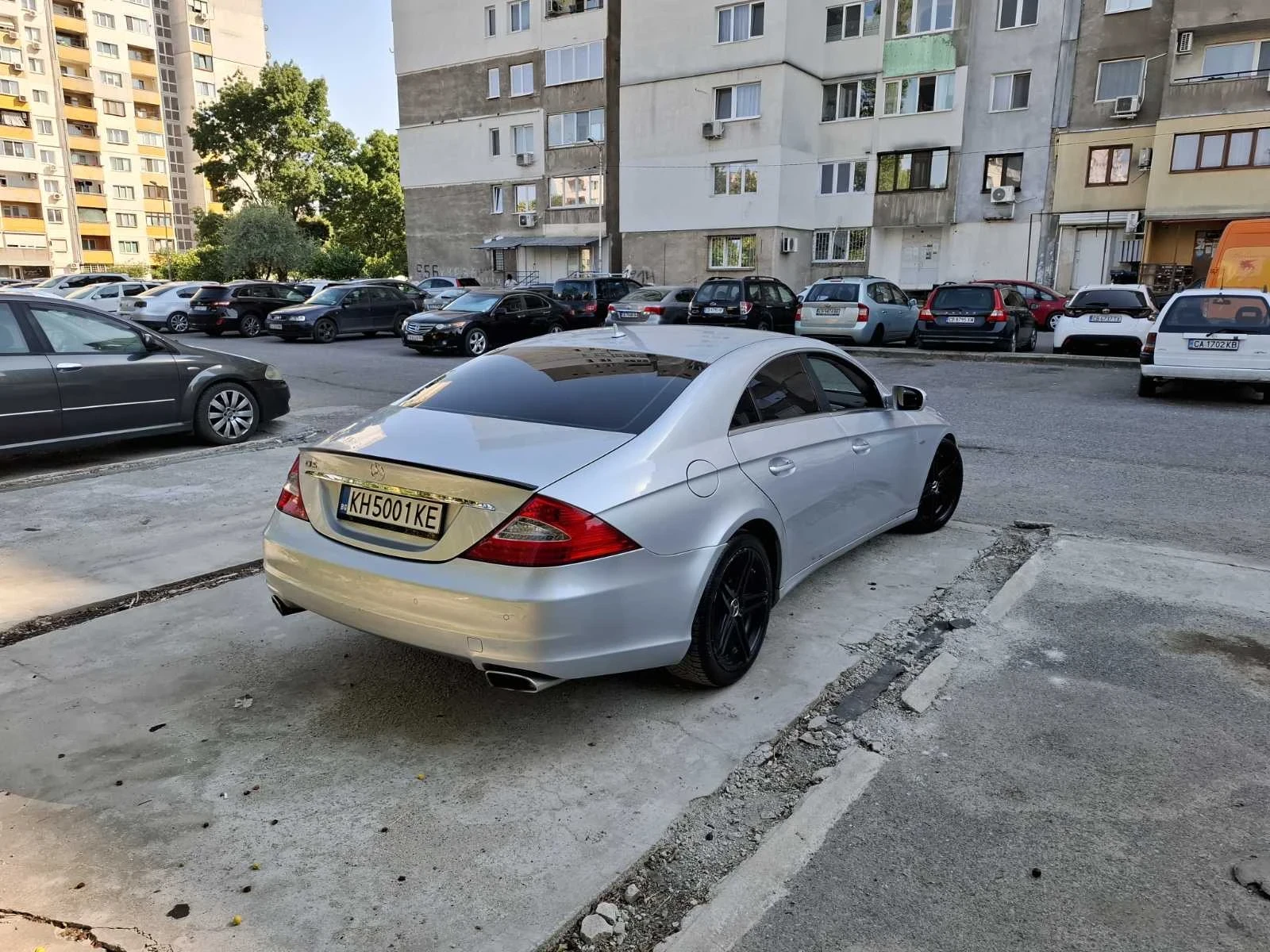 Mercedes-Benz CLS 320, снимка 3 - Автомобили и джипове - 55659614