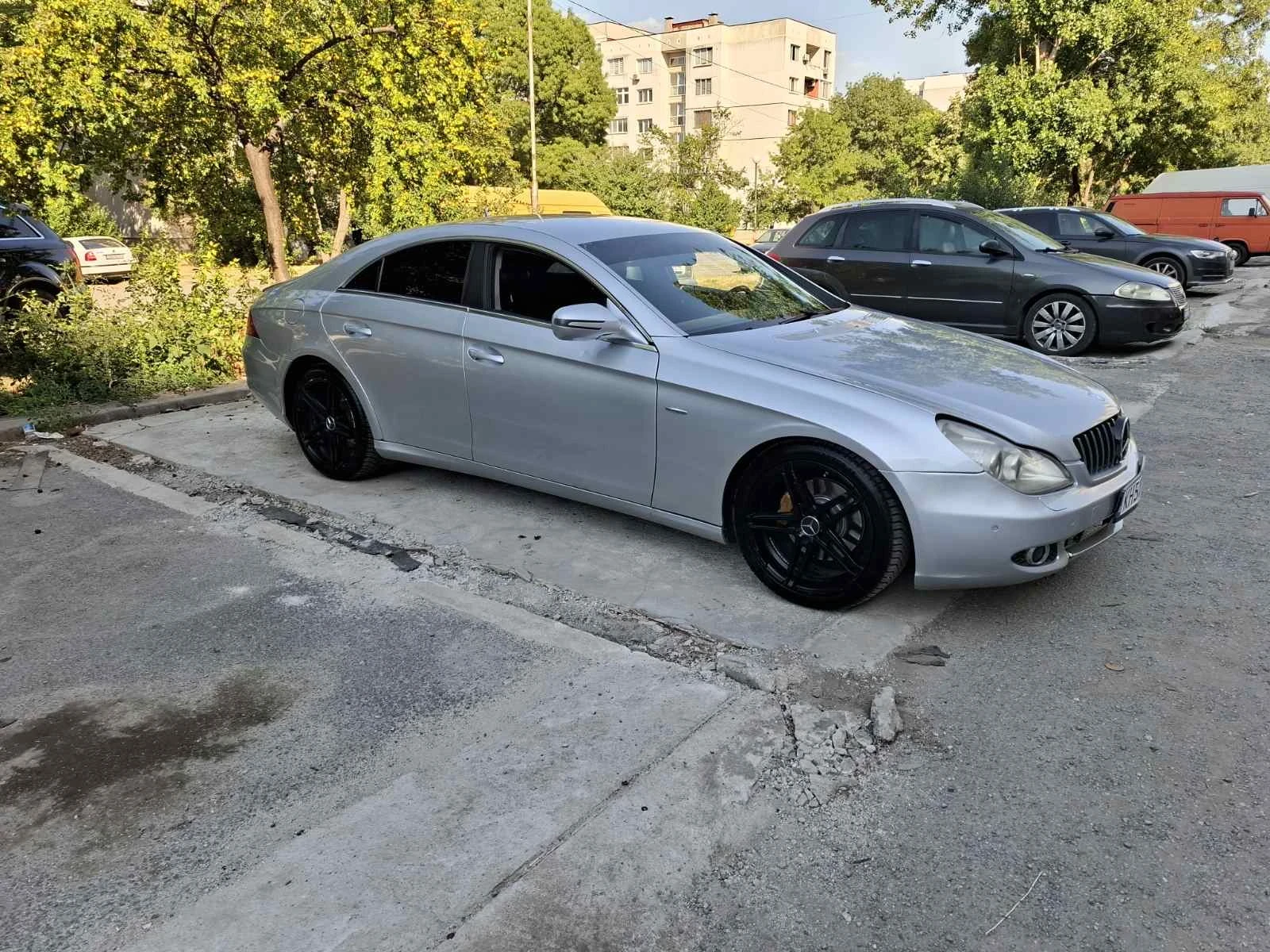 Mercedes-Benz CLS 320, снимка 4 - Автомобили и джипове - 55659614
