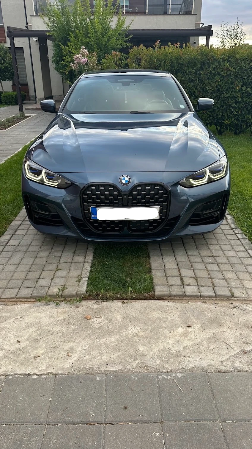 BMW 420 xDrive Coupe M Sport Mild-Hybrid