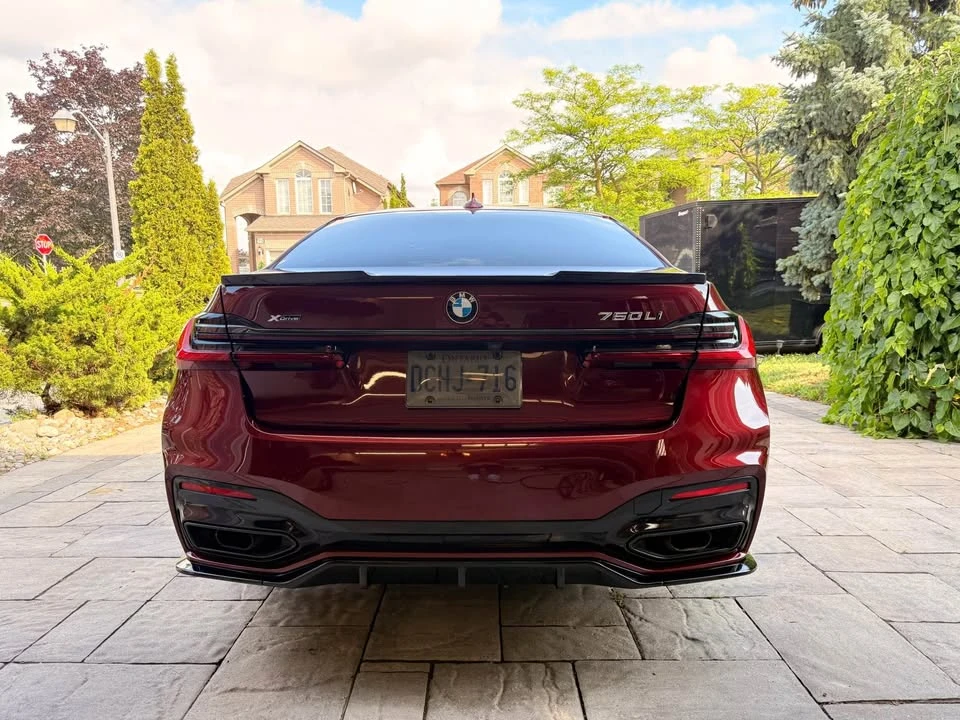 BMW 750 Li| Individual| Executive Lounge| Tartufo Merino| , снимка 5 - Автомобили и джипове - 55693356