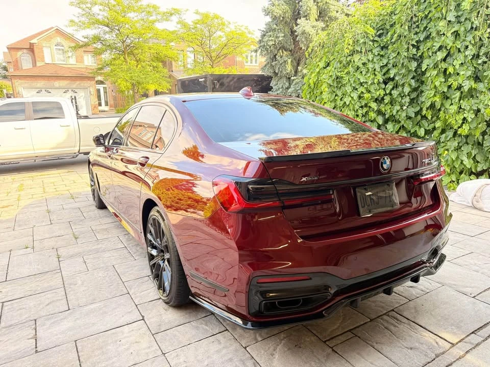 BMW 750 Li| Individual| Executive Lounge| Tartufo Merino| , снимка 3 - Автомобили и джипове - 55693356