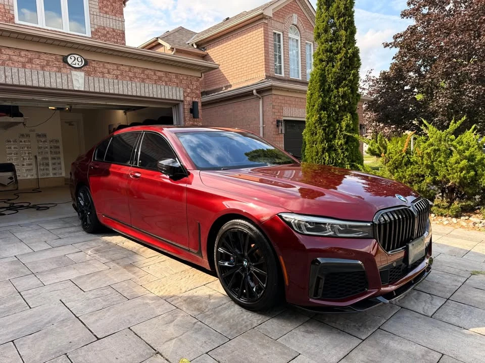 BMW 750 Li| Individual| Executive Lounge| Tartufo Merino| , снимка 4 - Автомобили и джипове - 55693356