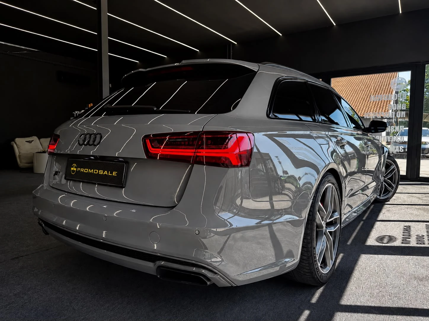 Audi A6 Competition* Quattro* Bose* S-Line* ABT* ЛИЗИНГ, снимка 6 - Автомобили и джипове - 55704054