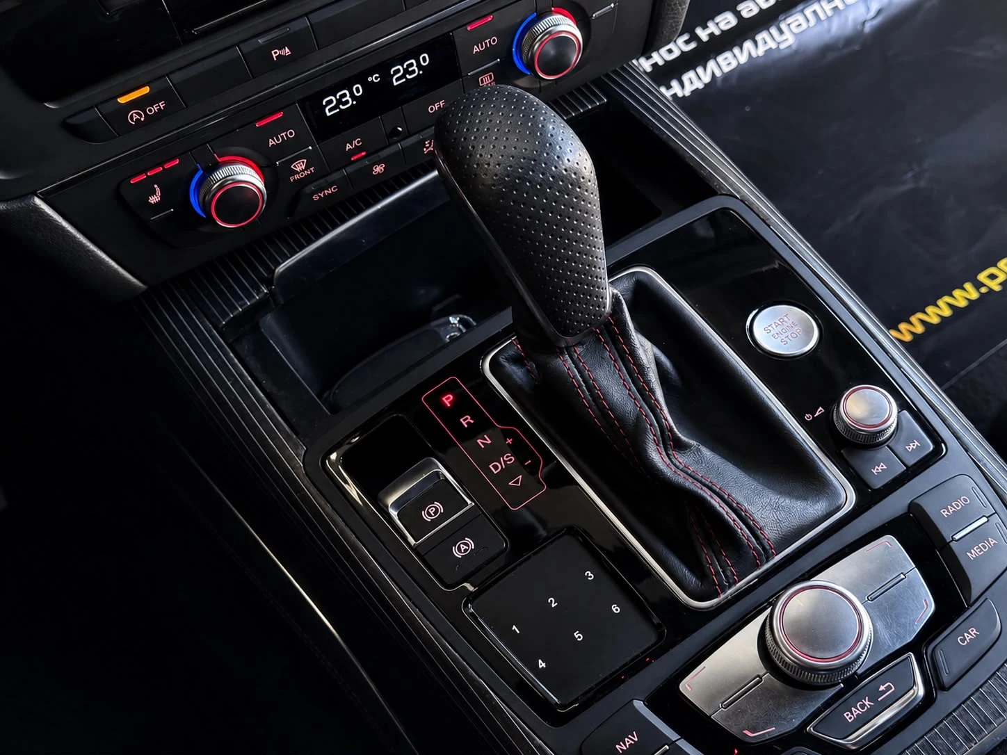 Audi A6 Competition* Quattro* Bose* S-Line* ABT* ЛИЗИНГ, снимка 13 - Автомобили и джипове - 55704054