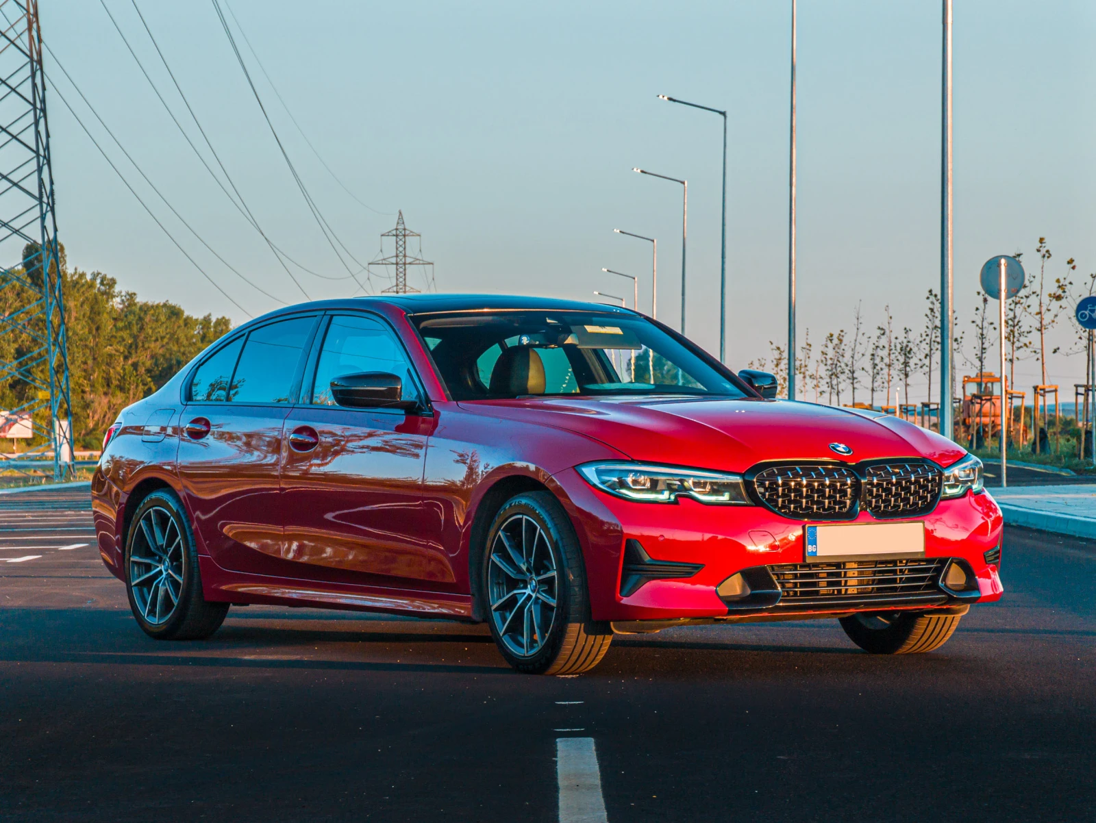 BMW 330 BMW 330 i SportLine G20 
