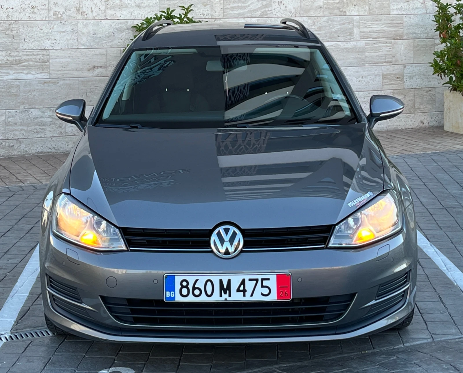 VW Golf Variant 1.6TDI/110/2016/Г, снимка 8 - Автомобили и джипове - 55815526