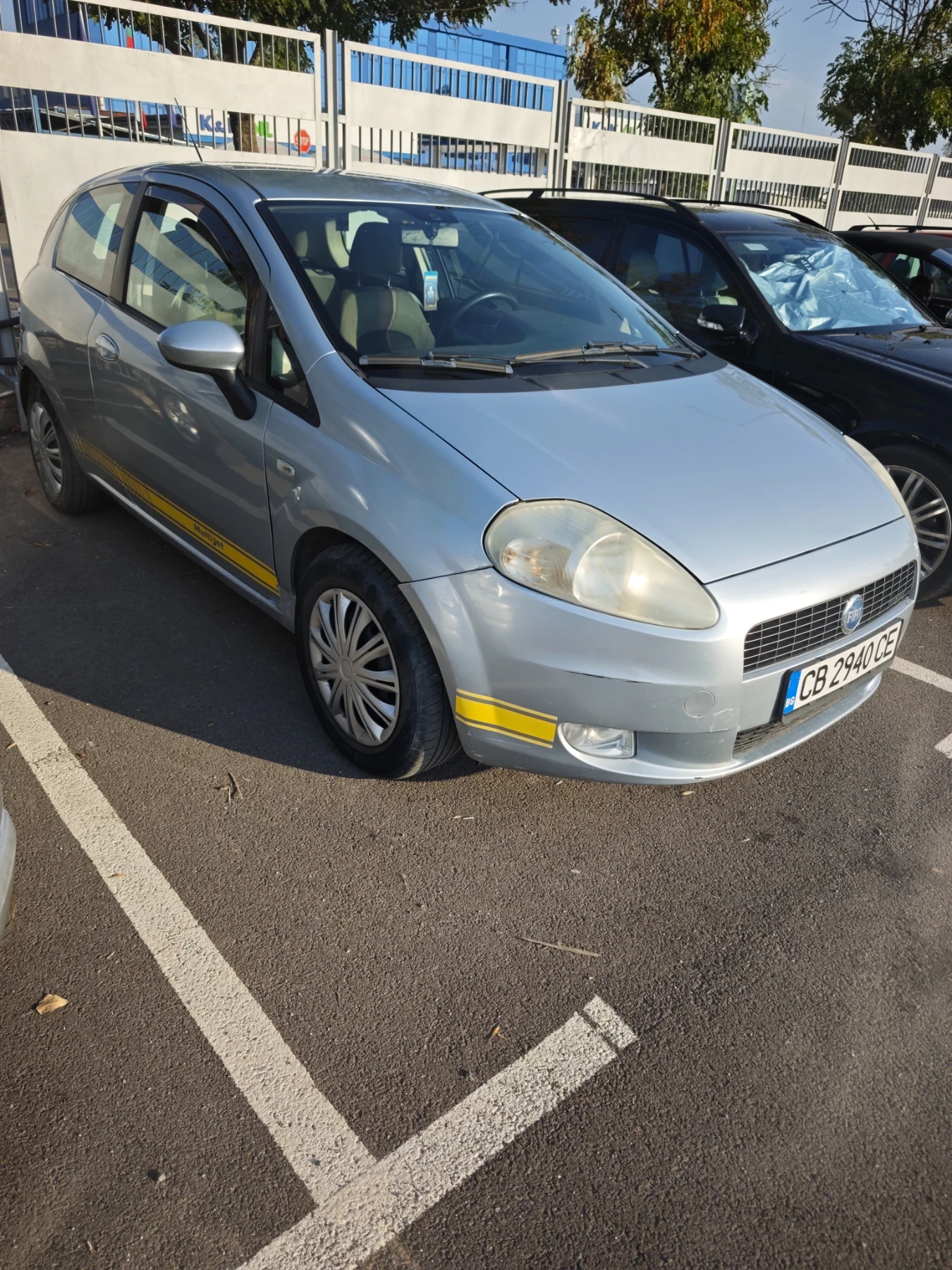 Fiat Punto, снимка 2 - Автомобили и джипове - 55908444