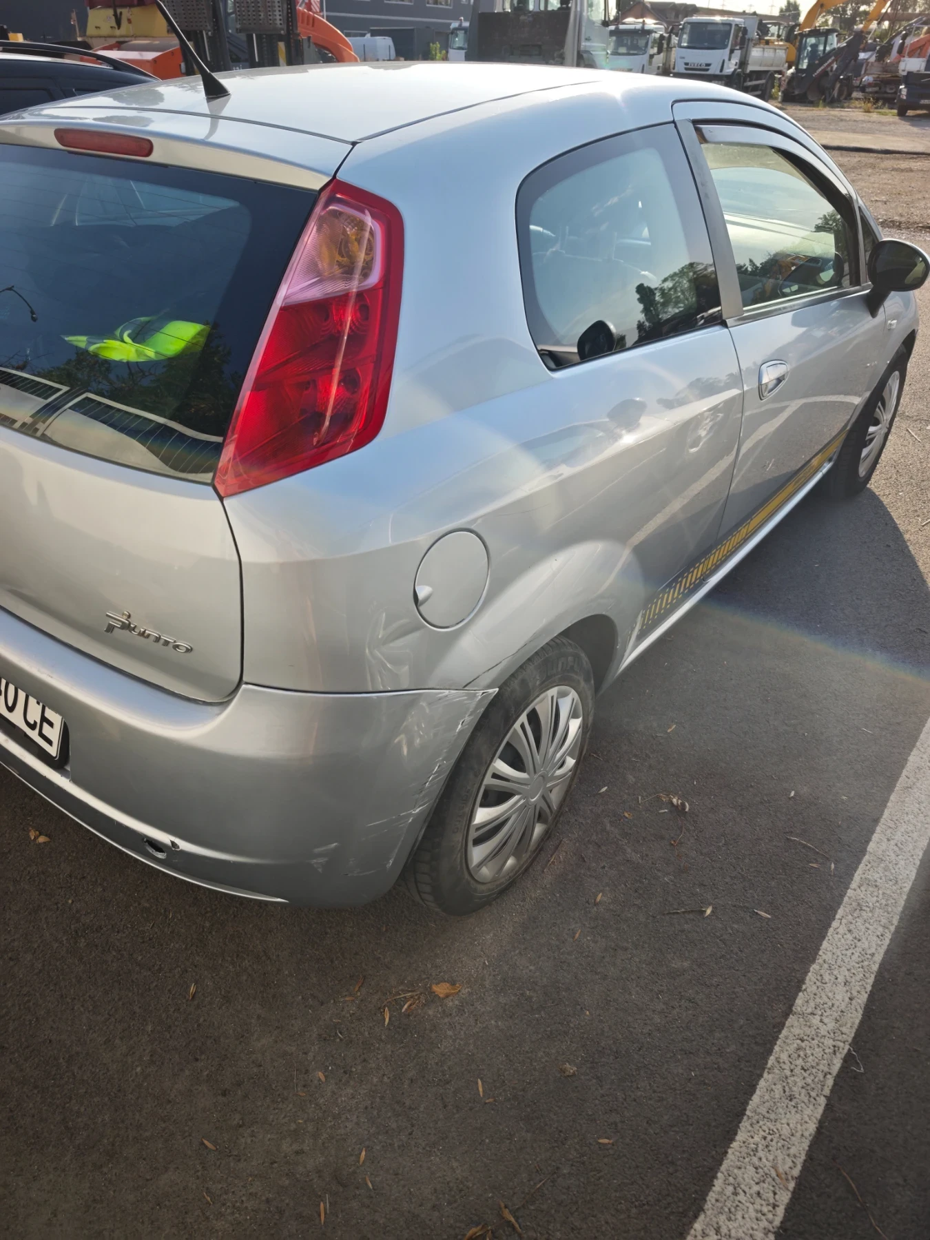 Fiat Punto, снимка 4 - Автомобили и джипове - 55908444