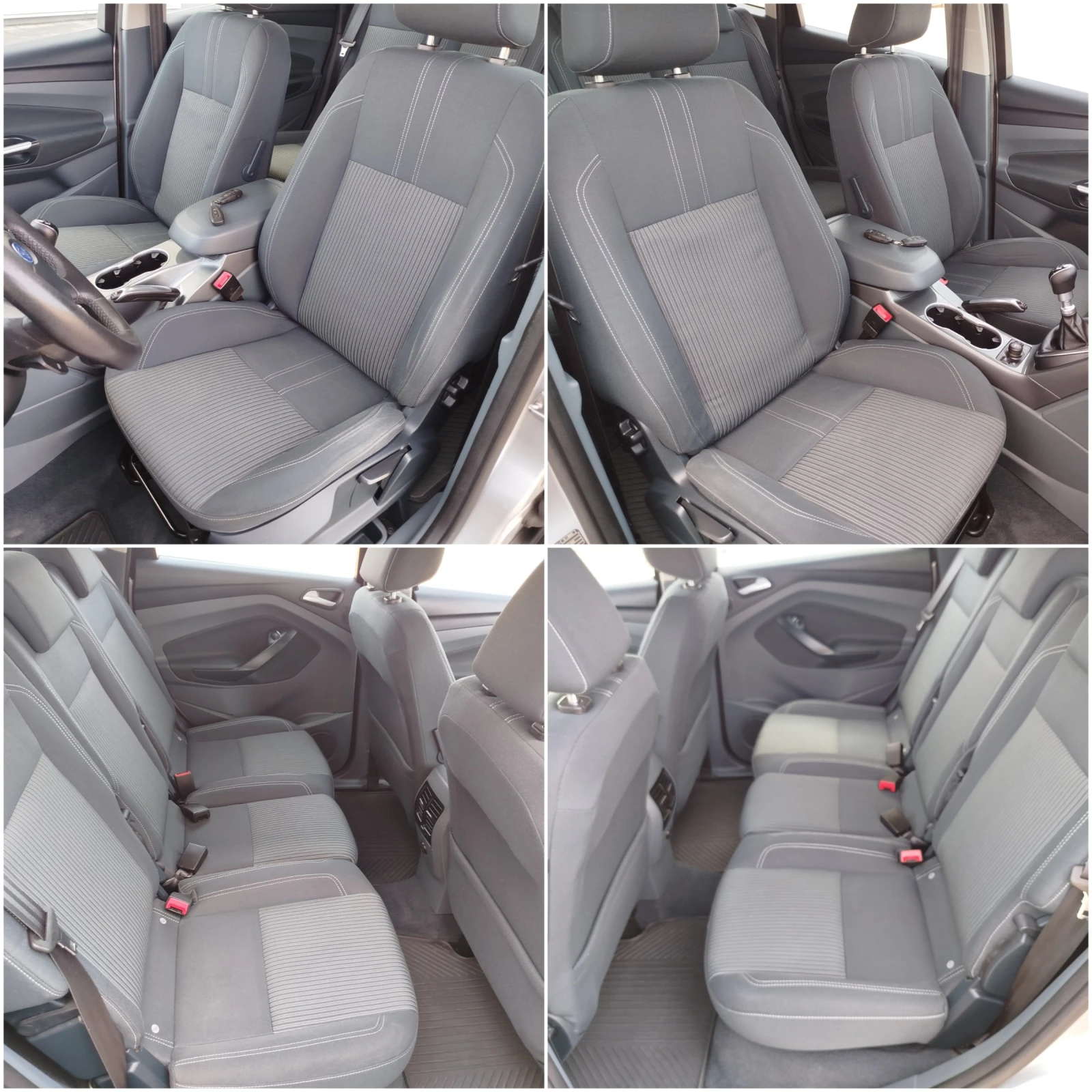 Ford C-max 1.6-116кс.Евро-5, снимка 12 - Автомобили и джипове - 55941533