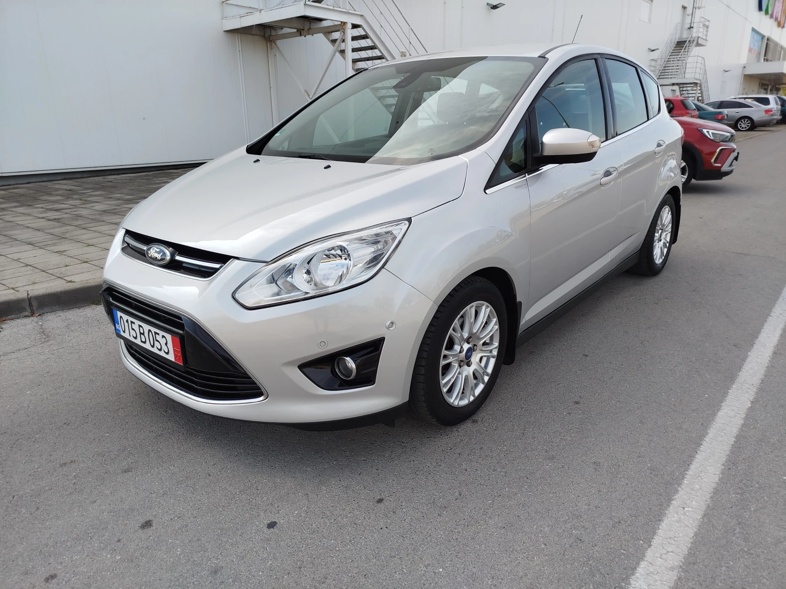 Ford C-max 1.6-116кс.Евро-5, снимка 2 - Автомобили и джипове - 55941533