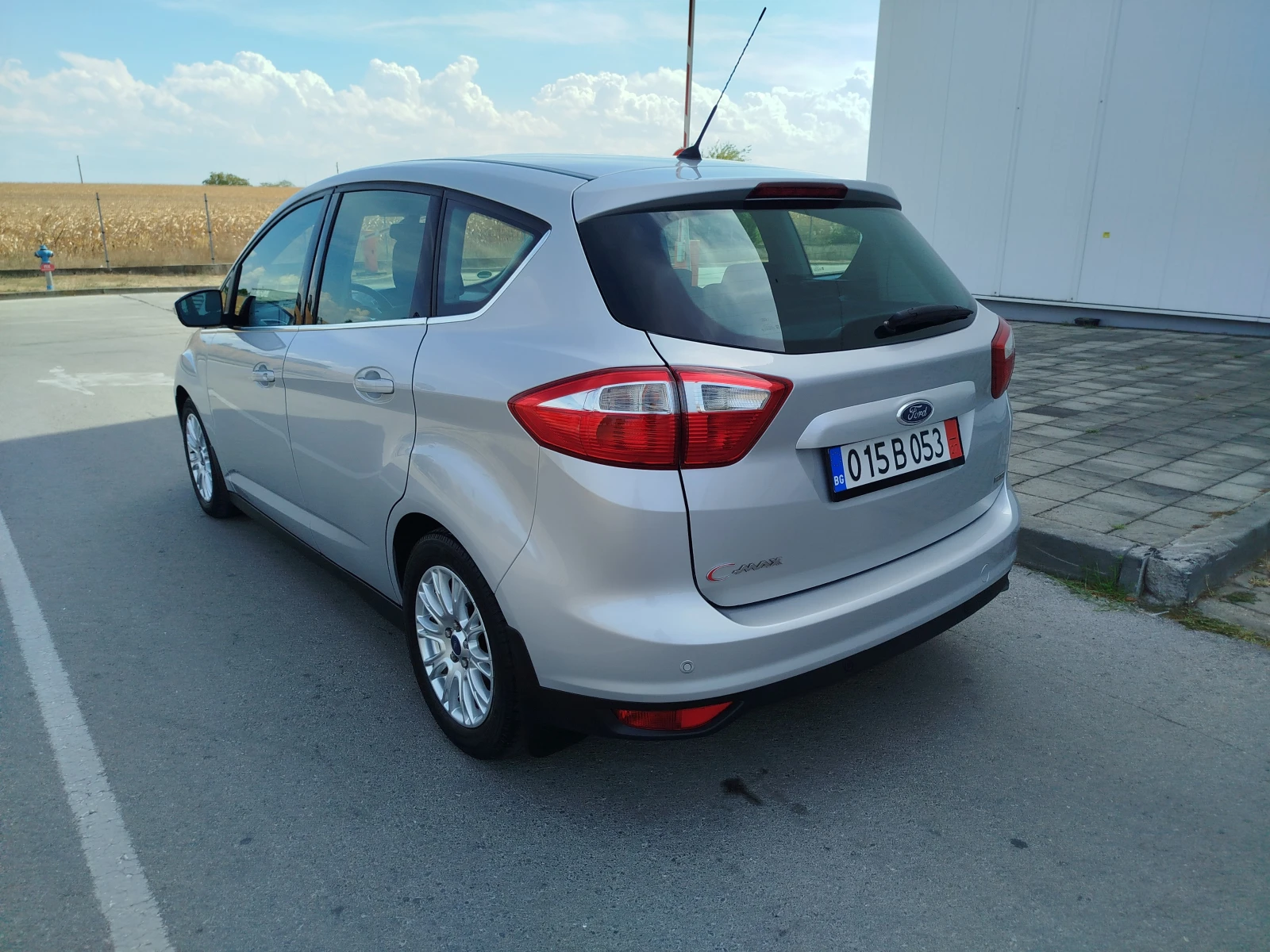 Ford C-max 1.6-116кс.Евро-5, снимка 4 - Автомобили и джипове - 55941533