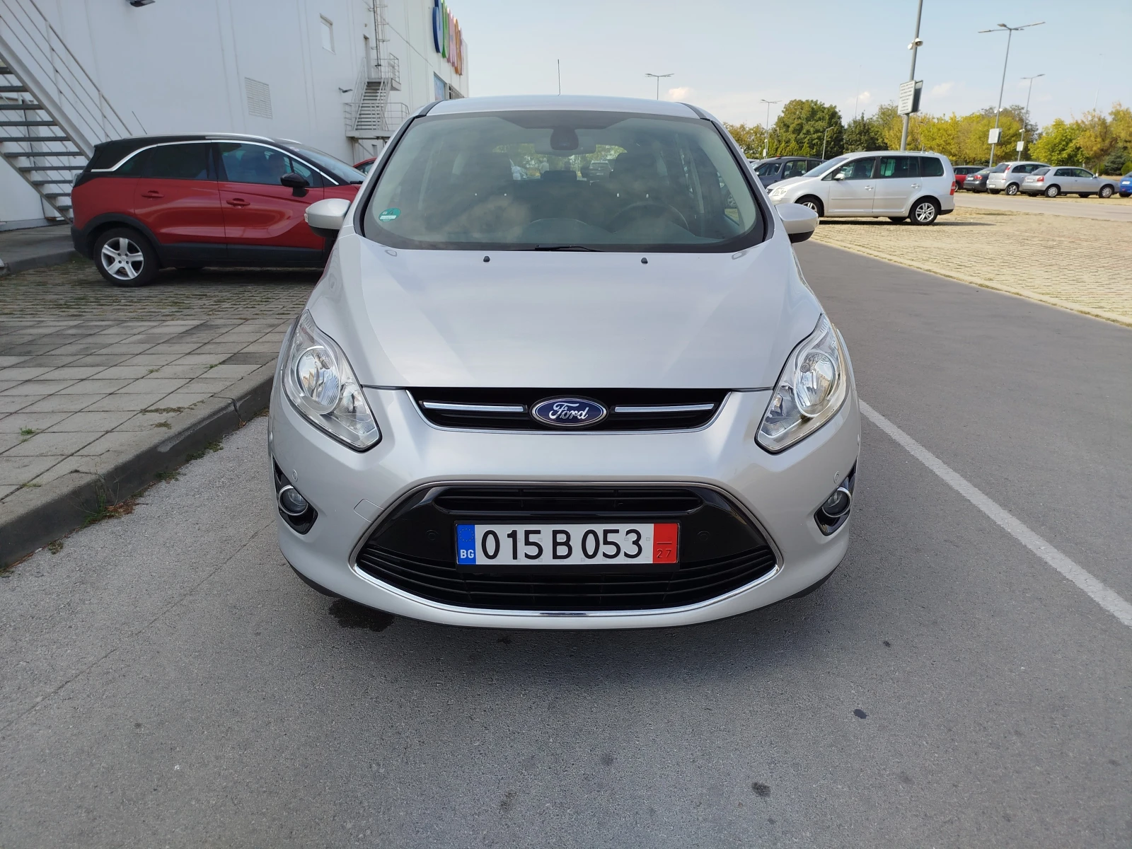 Ford C-max 1.6-116кс.Евро-5