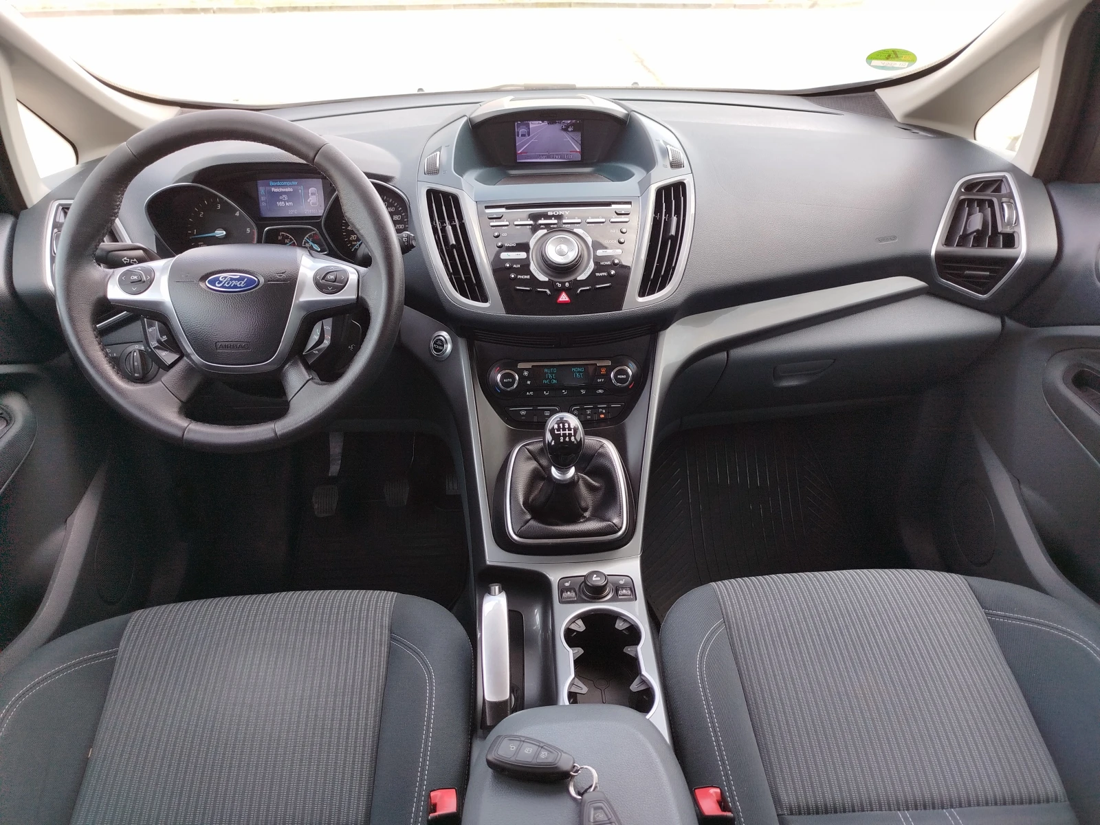 Ford C-max 1.6-116кс.Евро-5, снимка 9 - Автомобили и джипове - 55941533