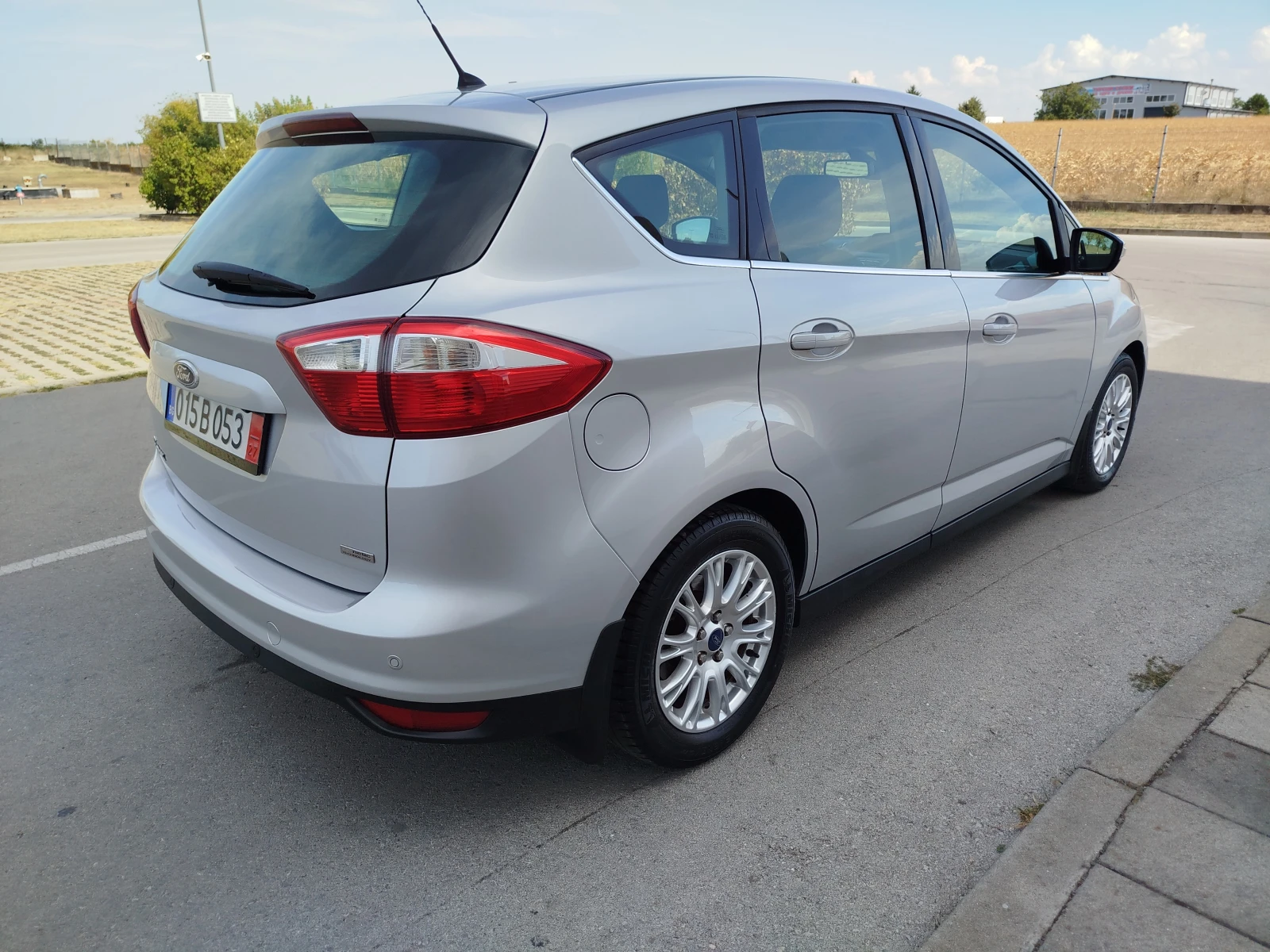 Ford C-max 1.6-116кс.Евро-5, снимка 6 - Автомобили и джипове - 55941533