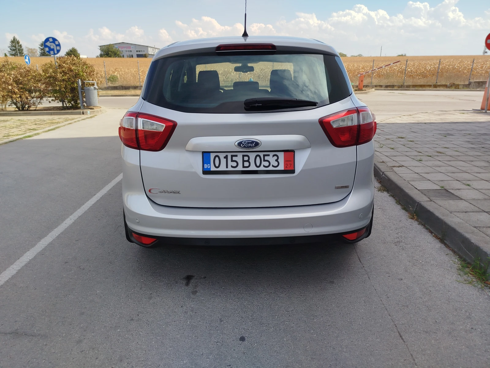 Ford C-max 1.6-116кс.Евро-5, снимка 5 - Автомобили и джипове - 55941533