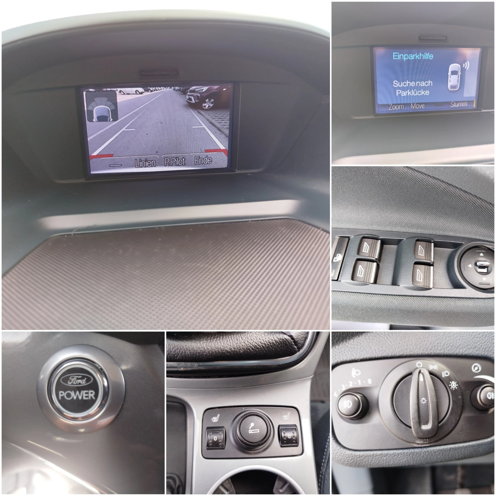 Ford C-max 1.6-116кс.Евро-5, снимка 15 - Автомобили и джипове - 55941533