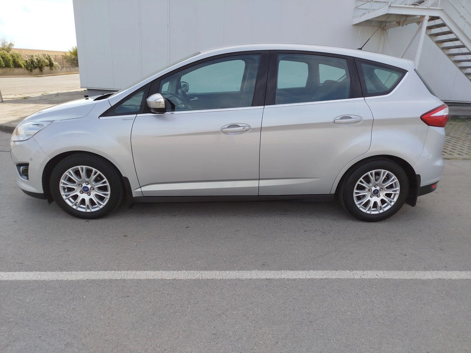 Ford C-max 1.6-116кс.Евро-5, снимка 3 - Автомобили и джипове - 55941533