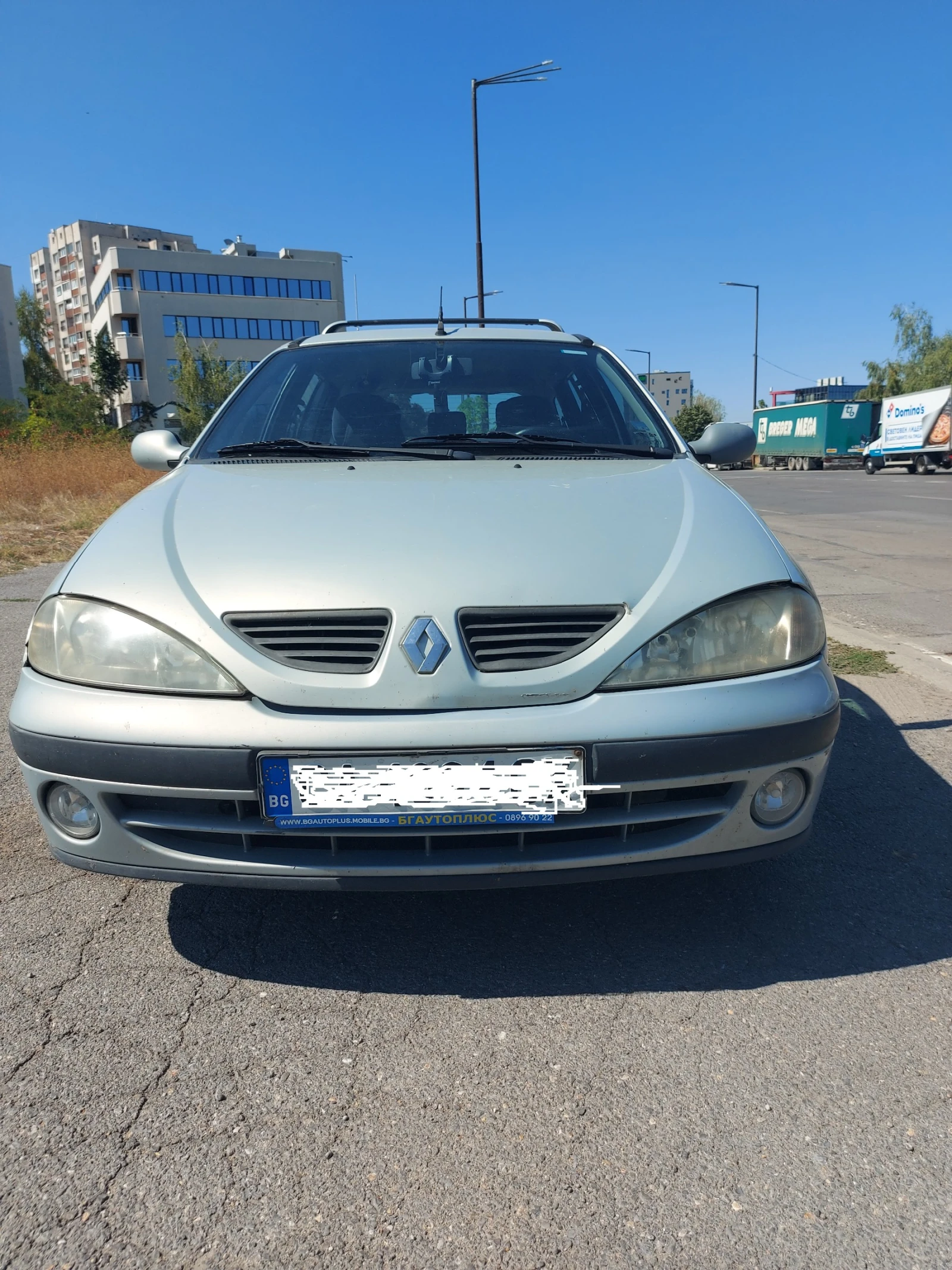Renault Megane 2003, снимка 2 - Автомобили и джипове - 56022339