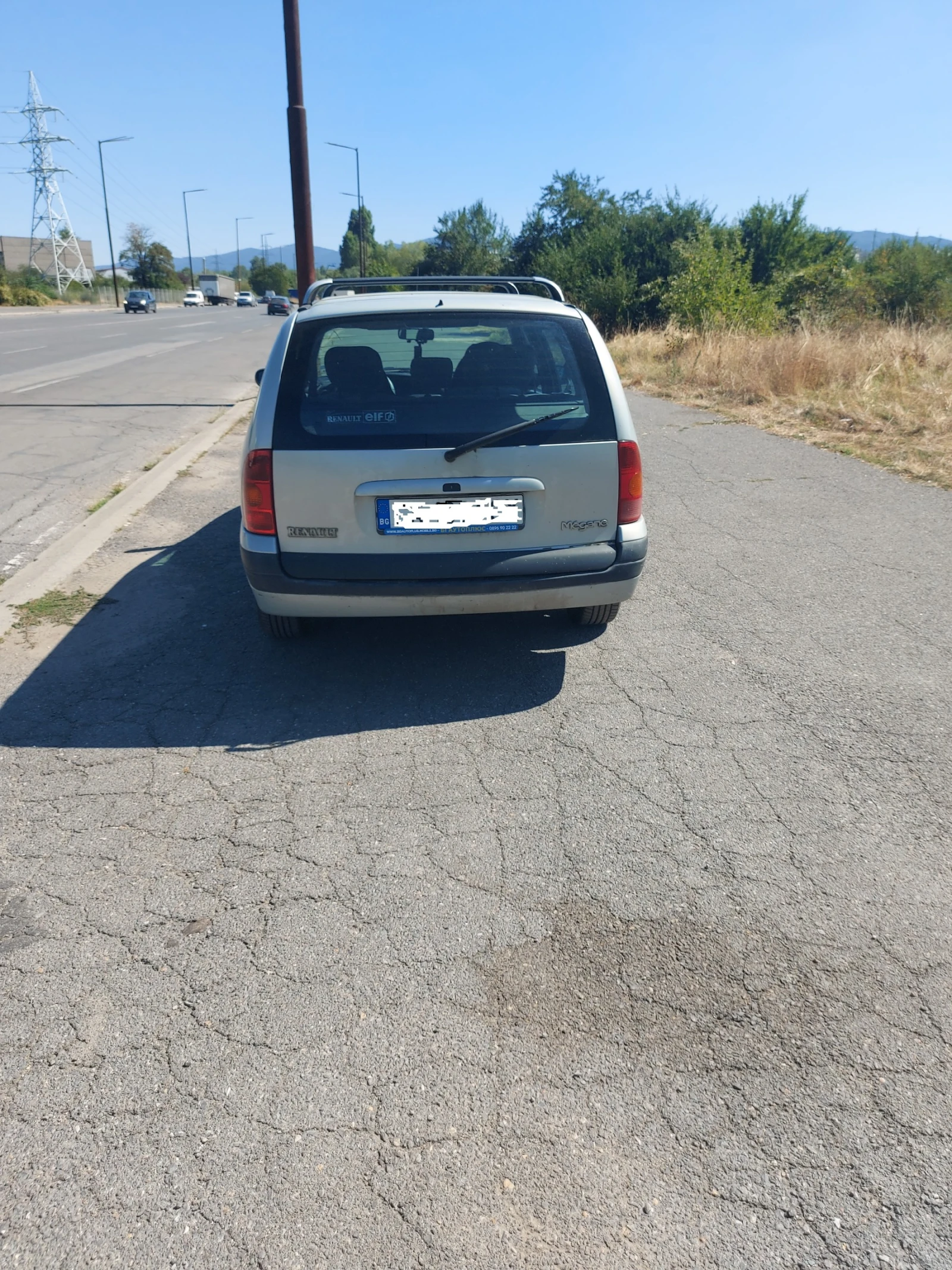 Renault Megane 2003, снимка 5 - Автомобили и джипове - 56022339