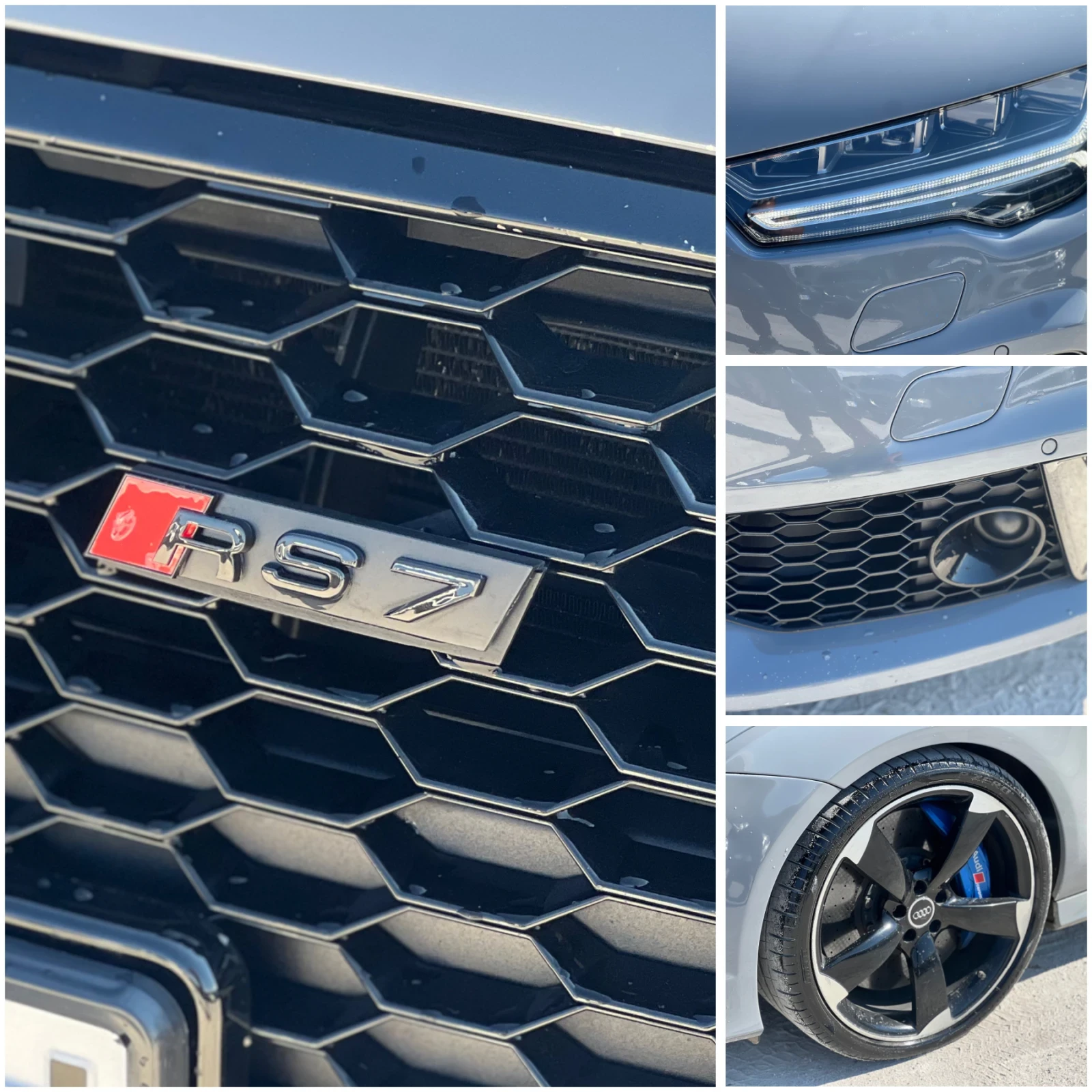 Audi Rs7 Performance* NardoGrey* Carbon/Ceramic* NithVision | Mobile.bg � ����������� 14