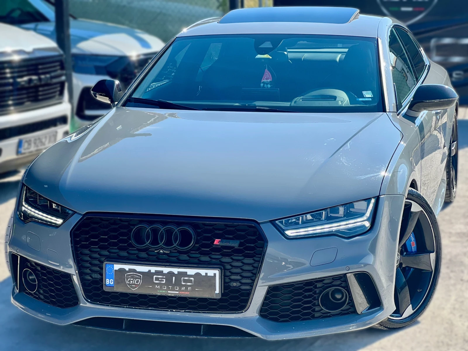 Audi Rs7 Performance* NardoGrey* Carbon/Ceramic* NithVision | Mobile.bg � ����������� 2