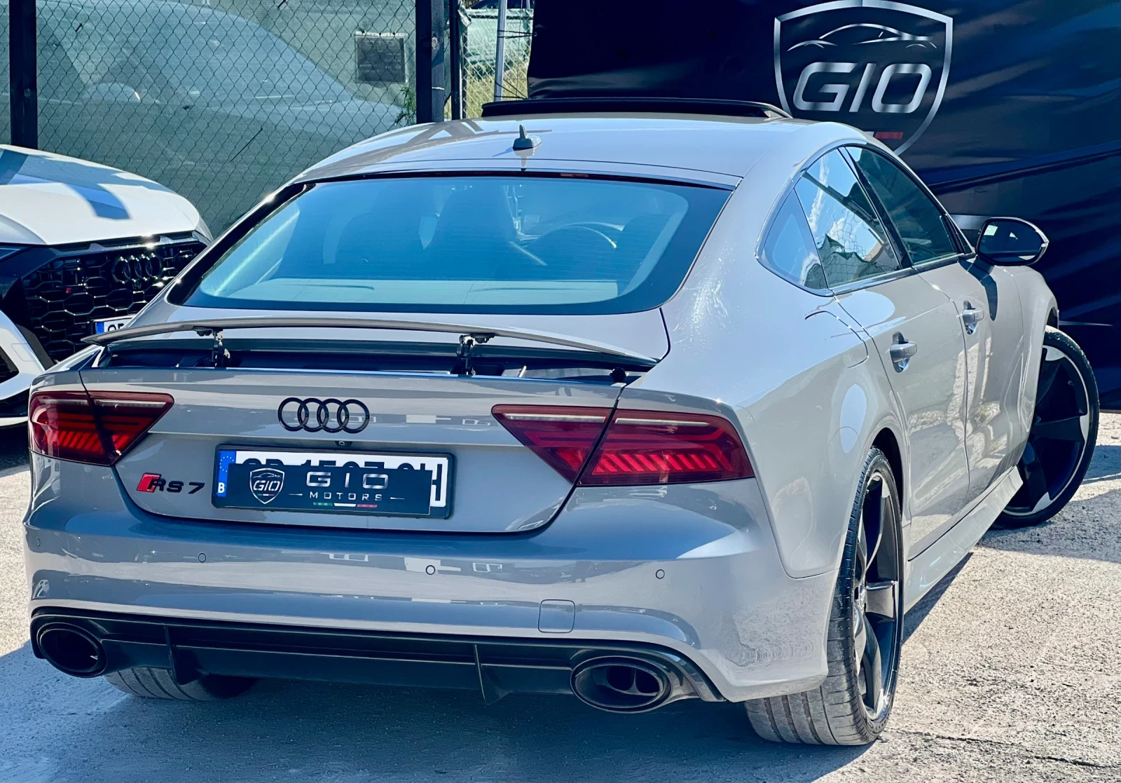 Audi Rs7 Performance* NardoGrey* Carbon/Ceramic* NithVision | Mobile.bg � ����������� 5