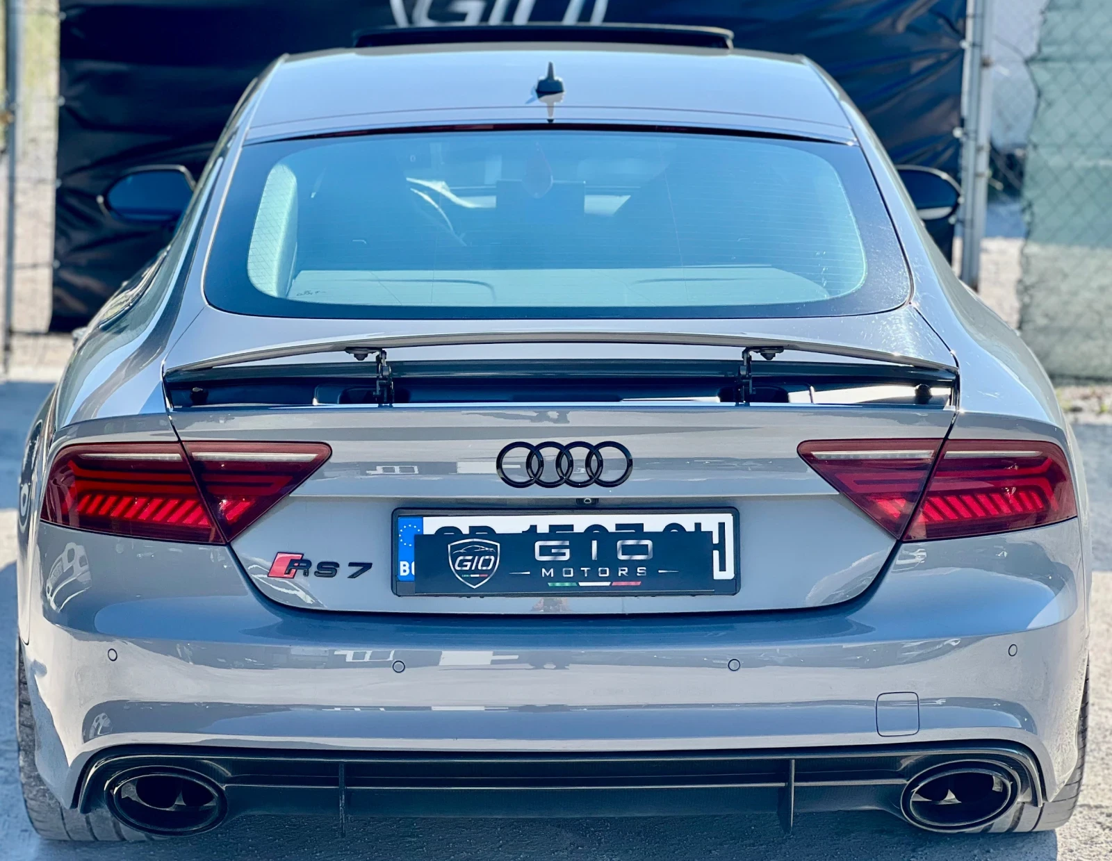 Audi Rs7 Performance* NardoGrey* Carbon/Ceramic* NithVision | Mobile.bg � ����������� 4