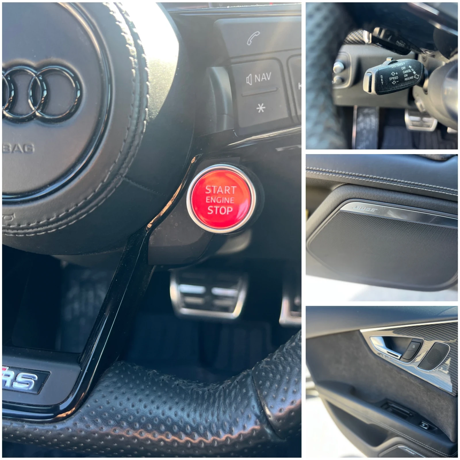 Audi Rs7 Performance* NardoGrey* Carbon/Ceramic* NithVision | Mobile.bg � ����������� 15