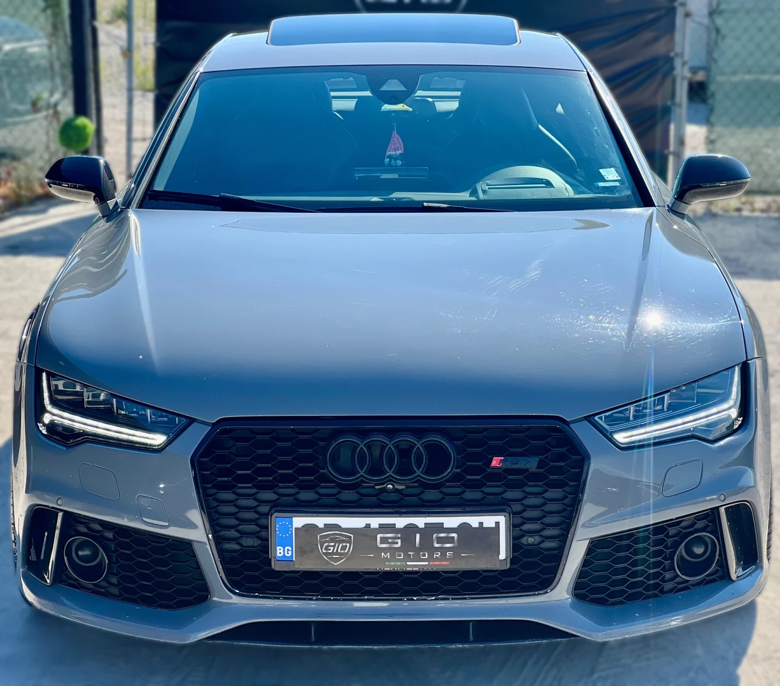 Audi Rs7 Performance* NardoGrey* Carbon/Ceramic* NithVision | Mobile.bg � ����������� 3