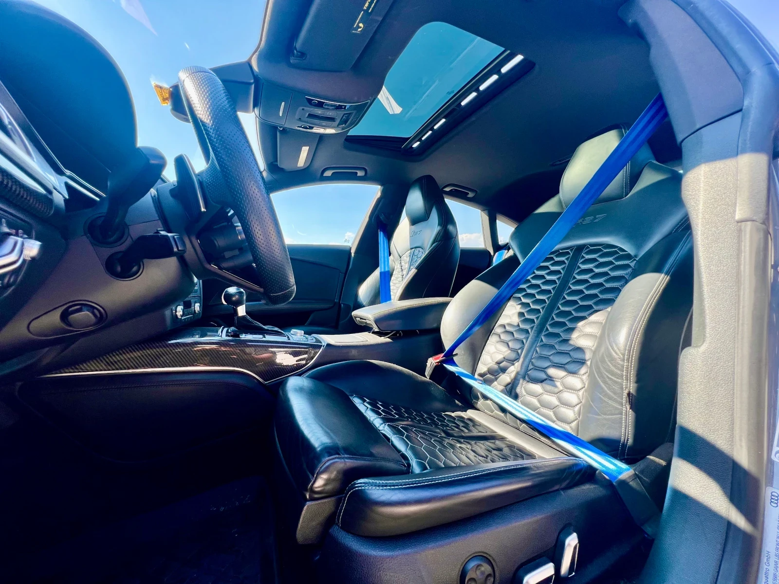 Audi Rs7 Performance* NardoGrey* Carbon/Ceramic* NithVision | Mobile.bg � ����������� 12