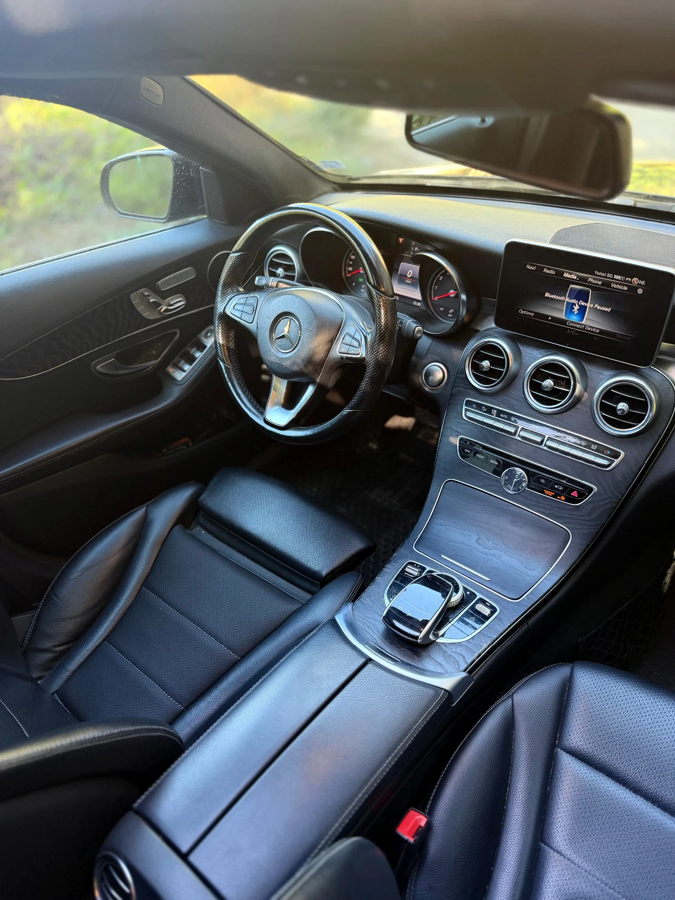Mercedes-Benz C 300, снимка 9 - Автомобили и джипове - 56375760