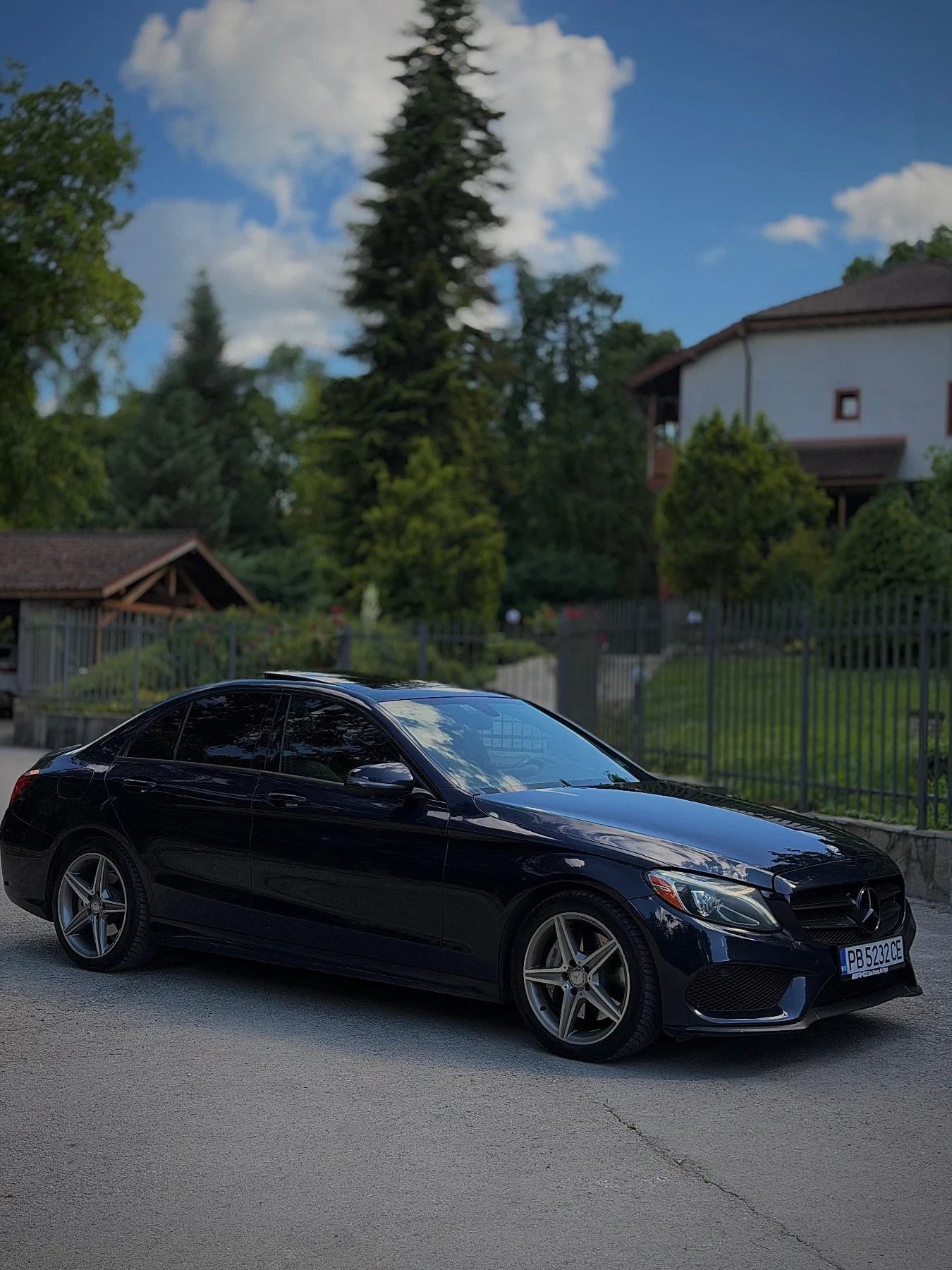 Mercedes-Benz C 300, снимка 2 - Автомобили и джипове - 56375760