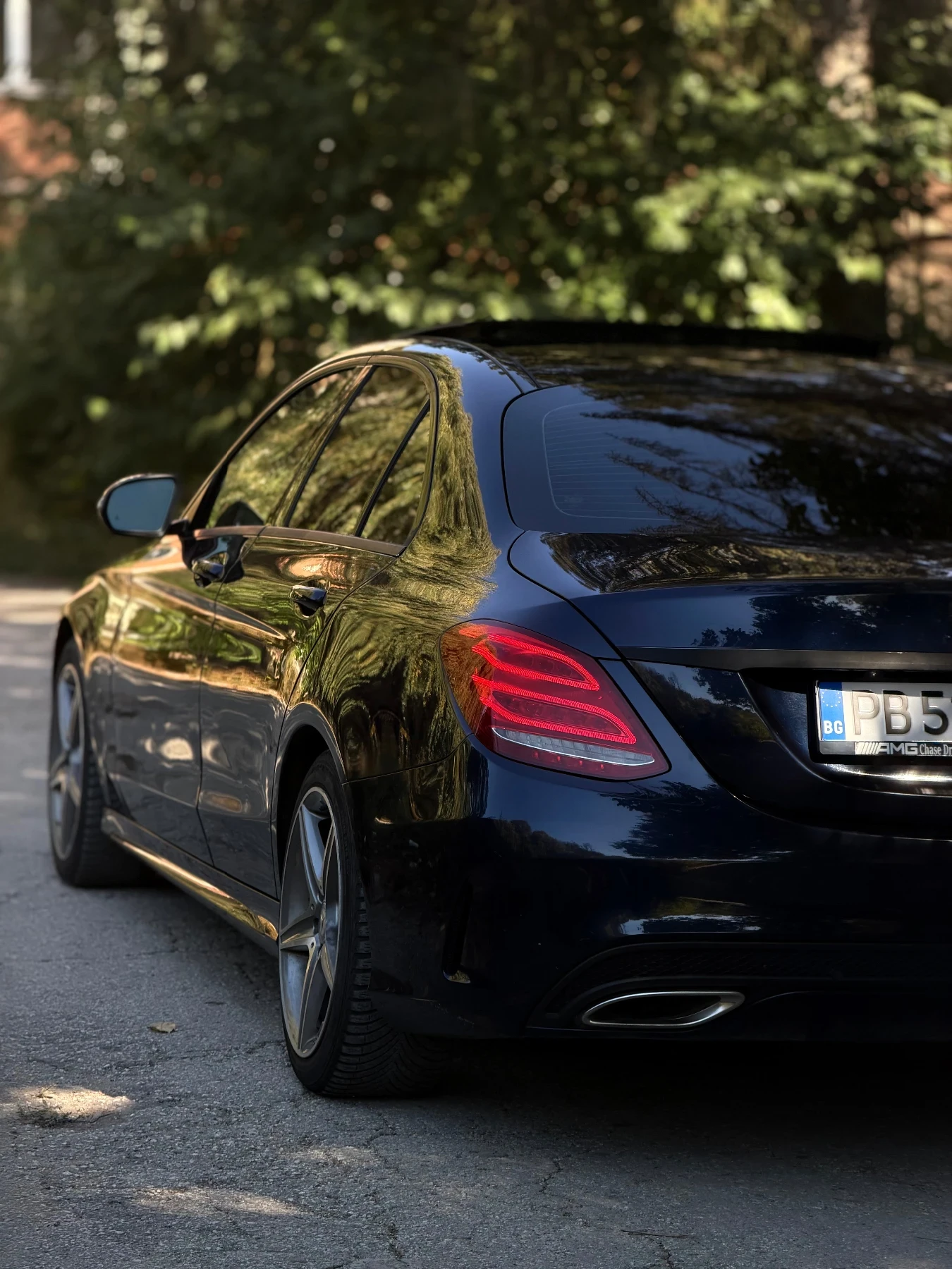 Mercedes-Benz C 300, снимка 8 - Автомобили и джипове - 56375760