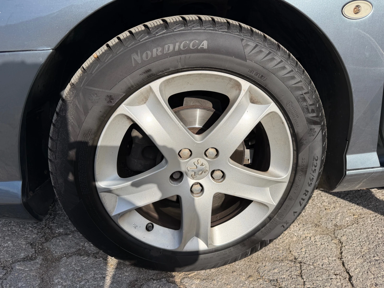 Peugeot 407 2.0 HDI, снимка 3 - Автомобили и джипове - 56742374