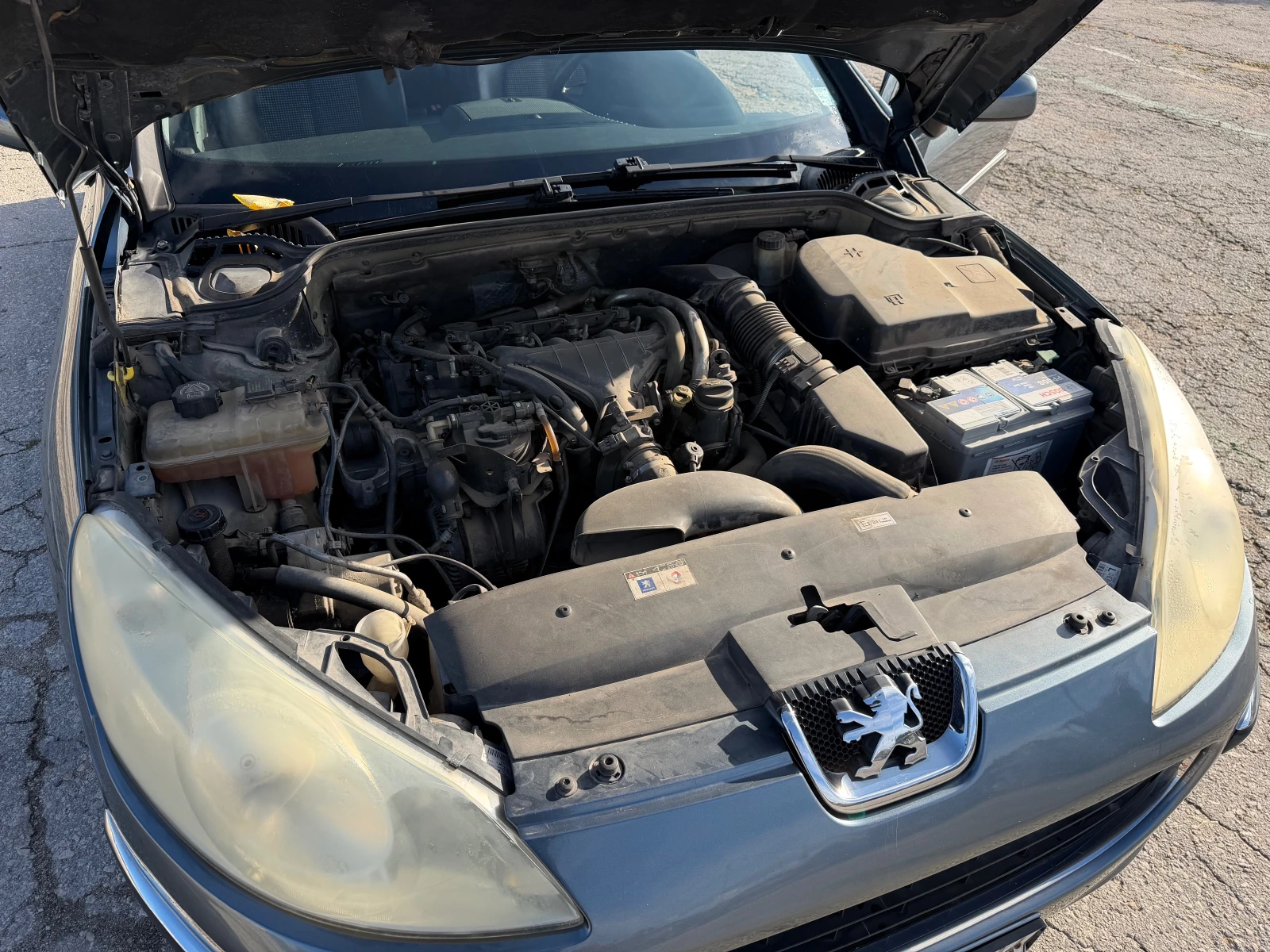 Peugeot 407 2.0 HDI, снимка 4 - Автомобили и джипове - 56742374