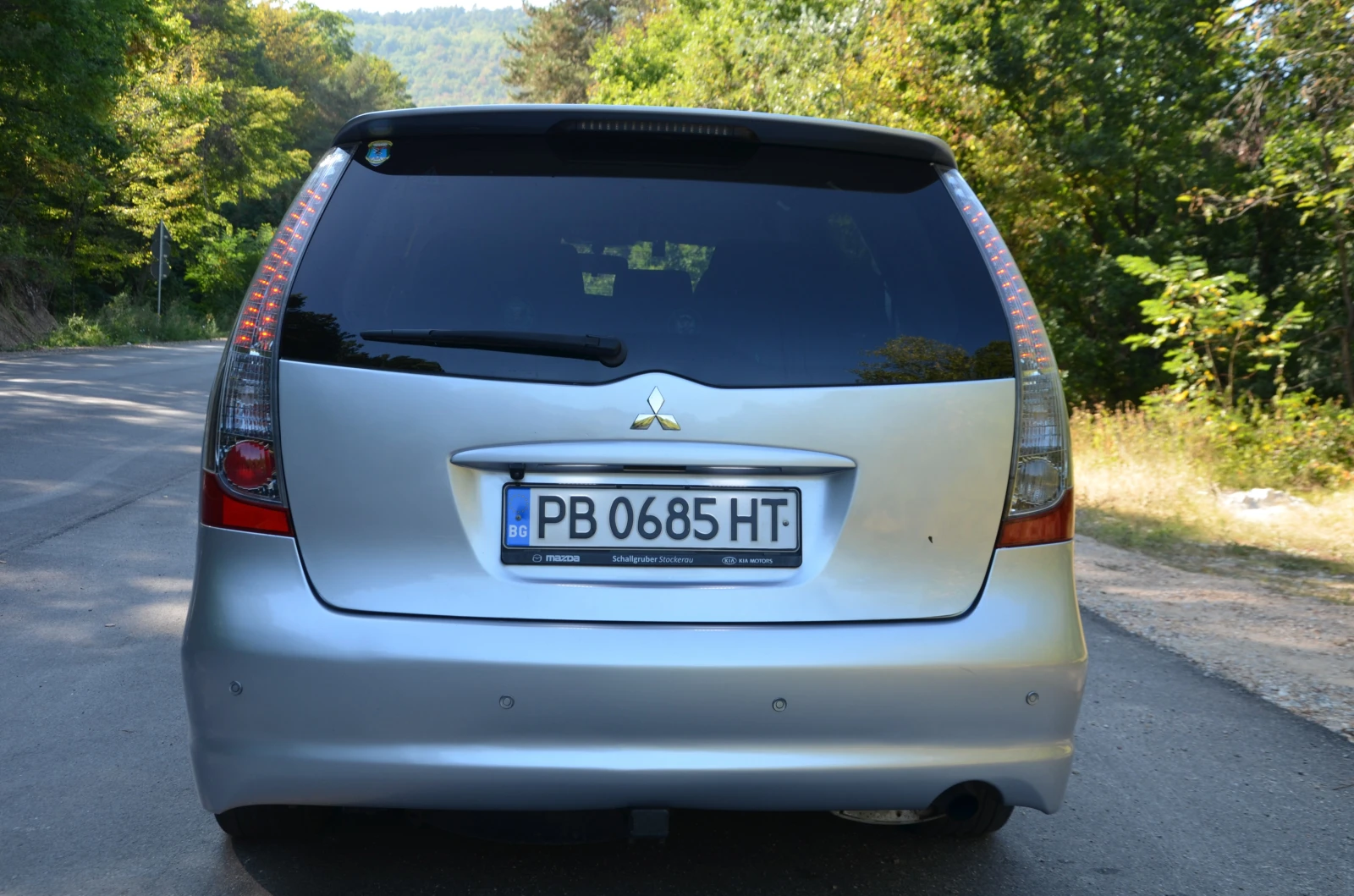 Mitsubishi Grandis, снимка 2 - Автомобили и джипове - 56748491