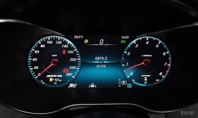 Mercedes-Benz GLC 43 AMG COUPE* BURMESTER* ДИСТРОНИК* ХЕДЪП* 360КАМЕРА* , снимка 12