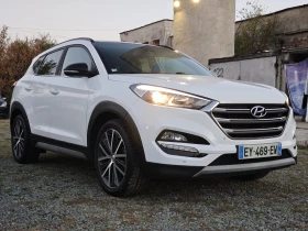 Hyundai Tucson 1.7d DCT-7 FULL ПАНОРАМА, снимка 2
