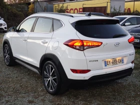 Hyundai Tucson 1.7d DCT-7 FULL ПАНОРАМА, снимка 4