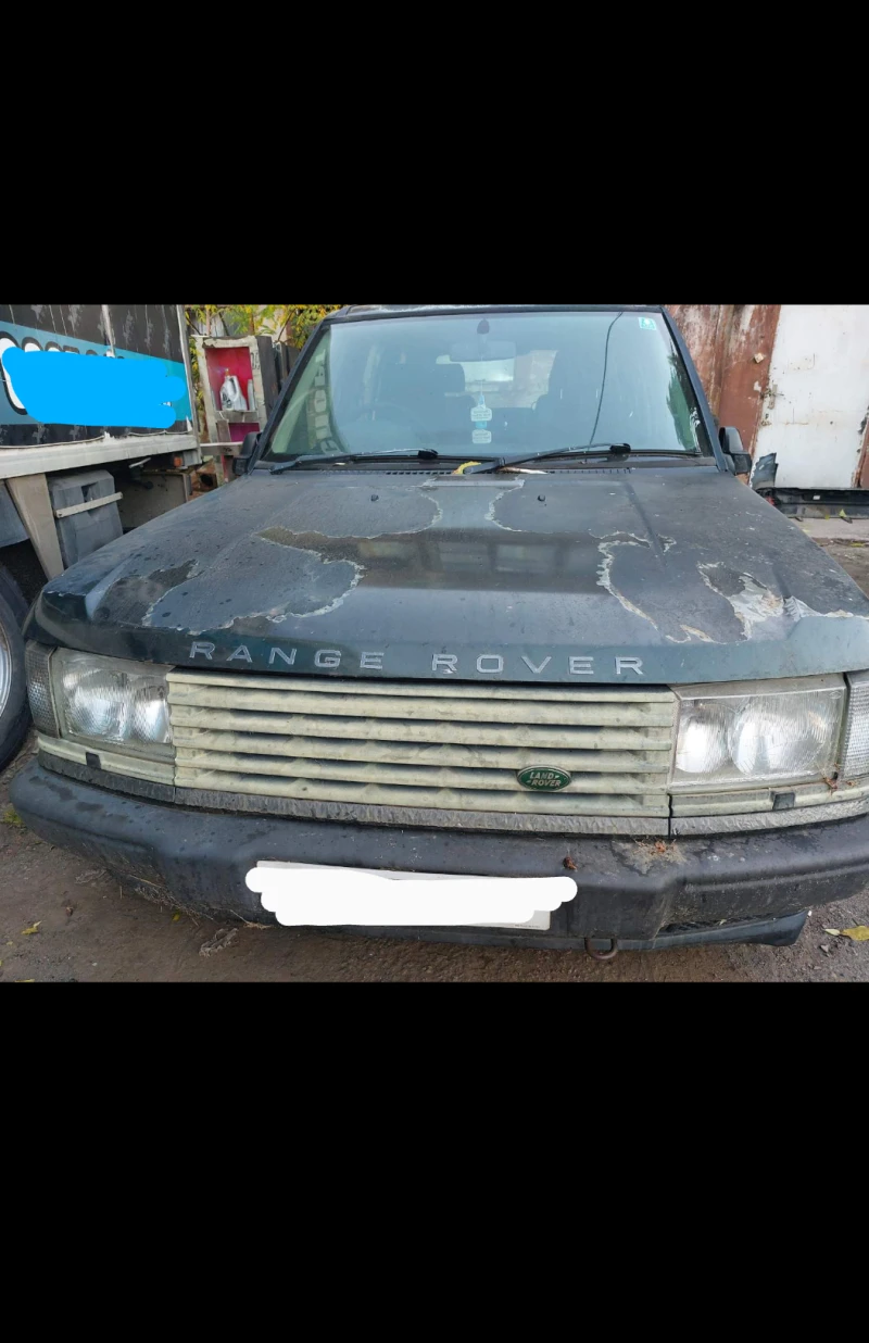 Land Rover Range rover 2.5, снимка 1 - Автомобили и джипове - 38474747