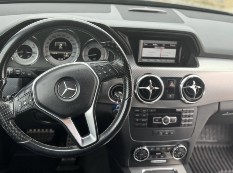 Mercedes-Benz GLK 220 CDI* 4-MATIC* AMG-LINE, снимка 9 - Автомобили и джипове - 45688642
