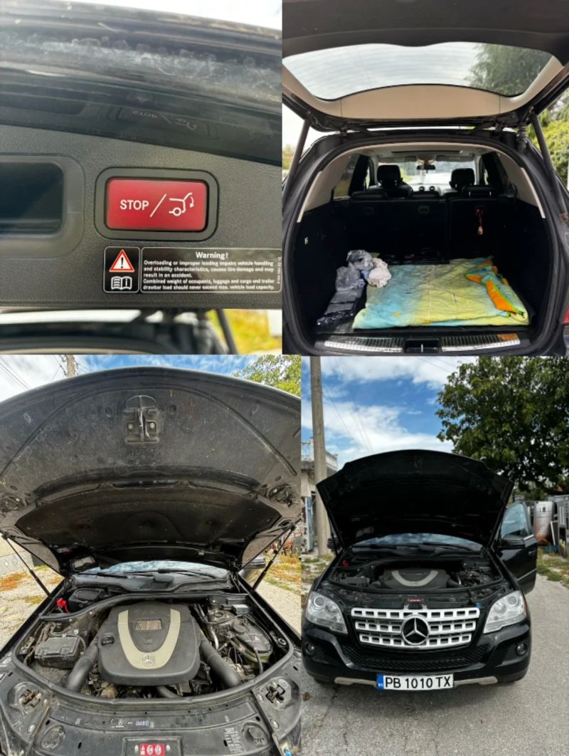 Mercedes-Benz ML 350, снимка 17 - Автомобили и джипове - 47226883