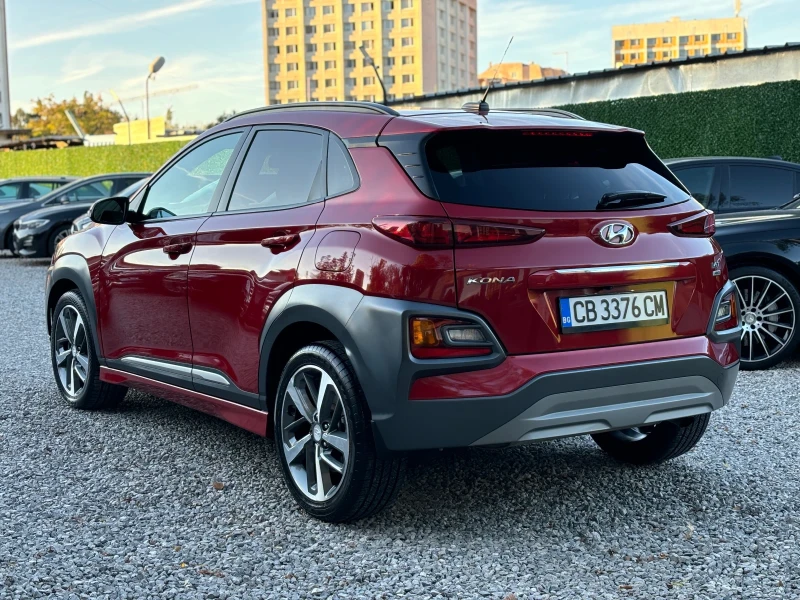 Hyundai Kona 1.6T/GDI/4X4/177hp/Автоматик/, снимка 5 - Автомобили и джипове - 47426731