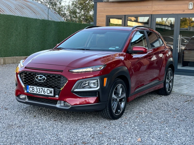 Hyundai Kona 1.6T/GDI/4X4/177hp/Автоматик/, снимка 1 - Автомобили и джипове - 47426731