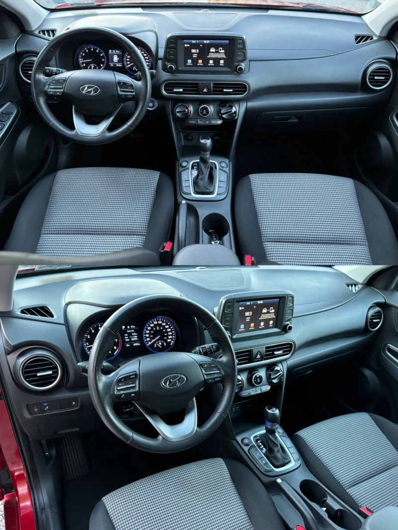 Hyundai Kona 1.6T/GDI/4X4/177hp/Автоматик/, снимка 8 - Автомобили и джипове - 47426731