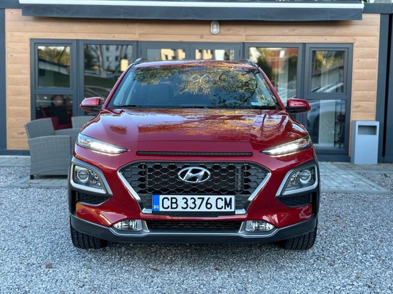 Hyundai Kona 1.6T/GDI/4X4/177hp/Автоматик/, снимка 2 - Автомобили и джипове - 47426731