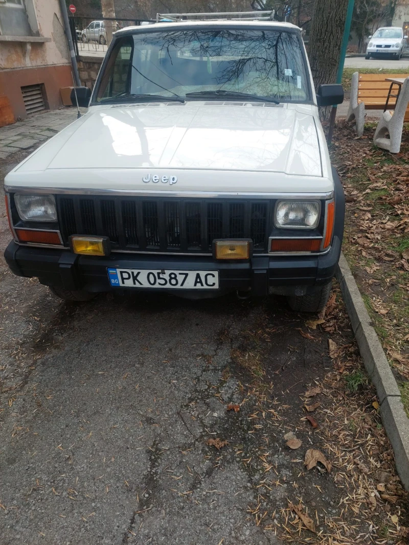 Jeep Cherokee 2100, снимка 1 - Автомобили и джипове - 48227027