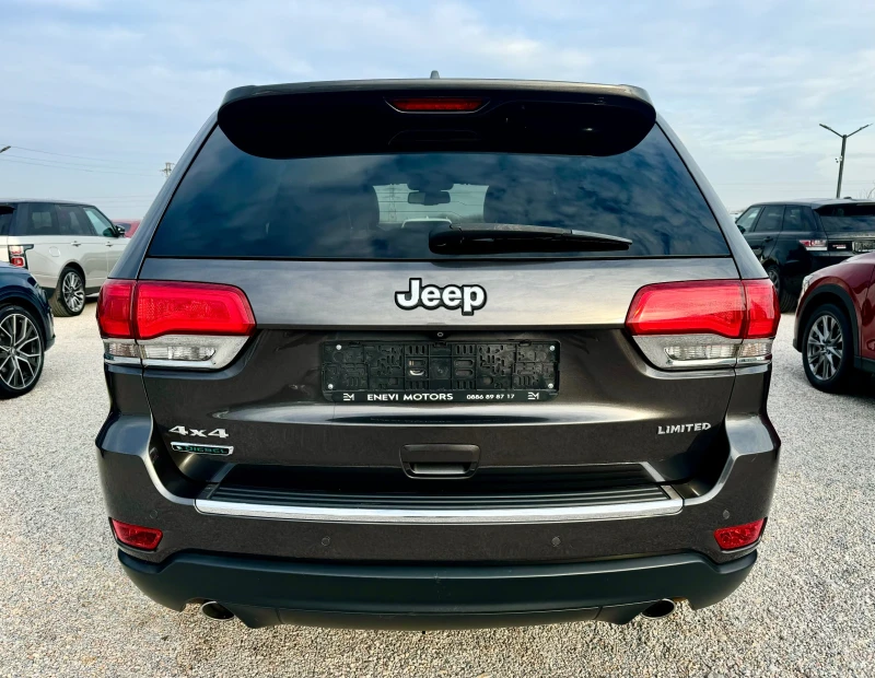 Jeep Grand cherokee 3.0D LIMITED facelift, снимка 5 - Автомобили и джипове - 49113524