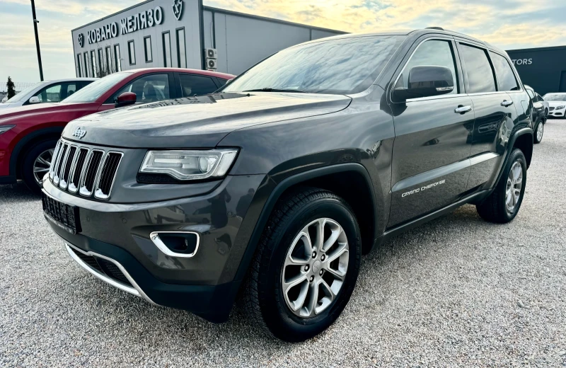 Jeep Grand cherokee 3.0D LIMITED facelift, снимка 3 - Автомобили и джипове - 49113524